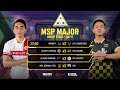 MSP Major: Group Stage - Day 6 - Garena Call of Duty Mobile