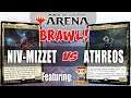 MTG Arena - Niv Mizzet vs Athreos - Custom Brawl Deck Showdown with TOTALmtg!
