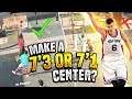 NBA 2K20 SHOULD YOU MAKE A 7'3 OR 7'1 CENTER??? WHAT CENTER BUILD SHOULD I MAKE IN NBA 2K20!!