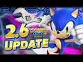 NEW Sonic Colors: Ultimate 2.6 Update Fixes Various Bugs & Glitches