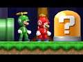 New Super Duper Mario Bros. Wii - 2 Player Co-Op Walkthrough #07