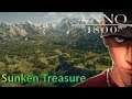 no 1800 Sunken Treasure Part 1 -  UNLOCKINGTHE BIGGEST ISLAND IN ANNO!