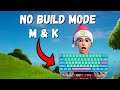 No Build Mode on Mouse and Keyboard