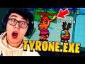 NO JUEGUES CON TYRONE.EXE EN AMONG US 😱 - Invoco a TYRONE.EXE - Game Fer