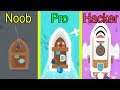 NOOB vs PRO vs HACKER in Hooked Inc