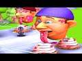 NOOB vs PRO vs HACKER in Lick Runner 3D Part 3