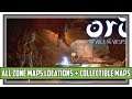 Ori and the Will of the Wisps All Maps Locations Cartographer's Protégé Trophy