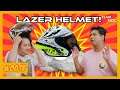 Out Of The Box 📦Fan Unboxing: Lazer Motorbike Helmet