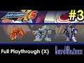 Part 3 - Gate's Laboratory Is Revealed (No Commentary) | Mega Man X6 (PSX)