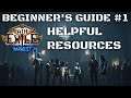 Path Of Exile Beginners Guide 2020 - Part 1 RESOURCES