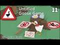 PC l Untitled Goose Game l AL 100% l #11 l ¡SPEEDRUN: VECINOS! ¡AQUÍ NOS QUEDAMOS AMIGOS...!
