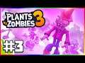 Plants vs. Zombies 3 - Gameplay Walkthrough Part 3 - MOVIE THEATRE