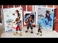 Play Arts Kai Kingdom Hearts Sora Figure Comparison Review