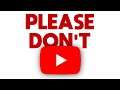 Please don't turn me into a oversimplified Logo | YouTube Edition
