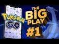 POKÉMON GO: THE BIG PLAY #1 - Max XP/30 min (WORLD RECORD attempt)