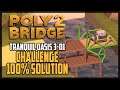 Poly Bridge 2 Level 3-01 Loop Hole Challenge Solution