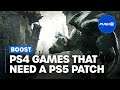 PS4 Games That Desperately Need a Current-Gen Patch | PlayStation 5