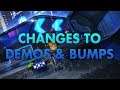 PSYONIX IS FIXING DEMOS AND BUMPS