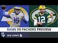 Rams vs. Packers NFL Playoffs Preview, Prediction, Analysis, Date & Time | NFC Divisional Round