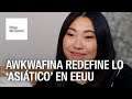 Rapera, actriz y comediante: Awkwafina redefine lo ‘asiático’ en EEUU