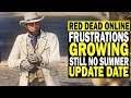 Red Dead Online - Another Slow Week & Frustrations Growing, But Hope On The Horizon