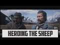 Red Dead Redemption 2 100% Complete Gameplay - Part 15 - Herding The Sheep - PS4 Pro