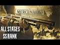RESIDENT EVIL 8 VILLAGE - Mercenaries Walkthrough All Stages SS Rank (4K 60FPS)