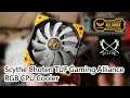 Scythe Choten TUF Gaming Alliance CPU Cooler Unboxing and Installation