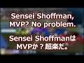 Sensei Shoffman, MVP? No problem.