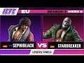 Sephiblack (Miguel) vs Starbreaker (Bryan) Losers Finals ICFC TEKKEN EU: Season 3 Week 5