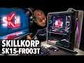 Skillkorp SK15-FR003T : un PC de gaming équilibré pour jouer sans se ruiner