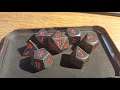 SkullSplitter Dice Warlock Tome Solid Metal Polyhedral Role Playing Game (RPG) Dice review