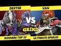 Smash Ultimate Tournament - Dexter (Wolf) Vs. Van (Ganondorf) The Grind 99 SSBU Winners Top 32