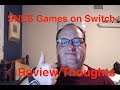 SNES Games on Switch Review/Thoughts