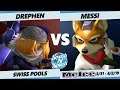 SNS5 SSBM - Drephen (Sheik) Vs. Messi (Fox) Smash Melee Tournament Pools