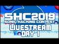 Sonic Hacking Contest 2019 (Day 1) - MegaGShow