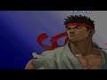 Street Fighter III Third Strike Ryu Playthrough