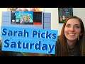 Super Mario Kart (All Tracks & Battle Mode) - Sarah Picks Saturday