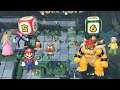 Super Mario Party - Mario and Bowser vs Luigi and Bowser Jr. - Domino Ruins Treasure Hunt