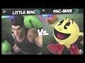 Super Smash Bros Ultimate Amiibo Fights – 9pm Poll Little Mac vs Pac Man