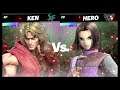 Super Smash Bros Ultimate Amiibo Fights – Request #16222 Ken vs Luminary