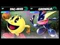 Super Smash Bros Ultimate Amiibo Fights  – Request #19345 Pac Man vs Greninja
