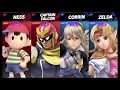 Super Smash Bros Ultimate Amiibo Fights   Request #3845 Mega Team Smash