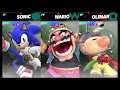 Super Smash Bros Ultimate Amiibo Fights   Request #4266 Sonic vs Wario vs Olimar