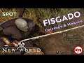 SVS - #0764 GamePlay - New World - QUEST FISGADO (SPOT Caramujo & Molusco)