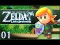 Tail Cave | The Legend of Zelda: Link's Awakening Let's Play - Ep. 1