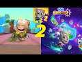 TALKING TOM GOLD RUN 2 - GamePlay Part 2