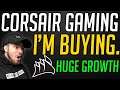 THE BEST GAMING STOCK TO BUY NOW?! CORSAIR STOCK ANALYSIS. CRSR STOCK