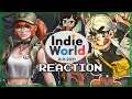 THIS ACTUALLY EXISTS?! | MABI REACTS: Nintendo Switch Indie World Showcase Reaction 8.11.21