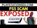 This Vile PS5 Scam Site Gets Exposed!